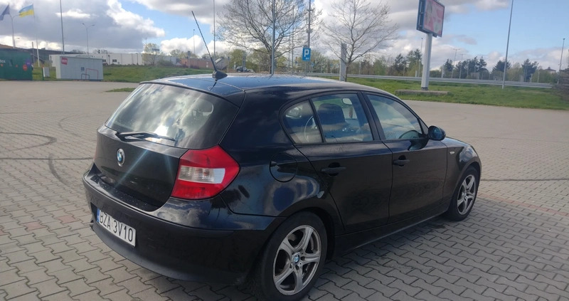 BMW Seria 1 cena 12500 przebieg: 242000, rok produkcji 2006 z Gdańsk małe 79